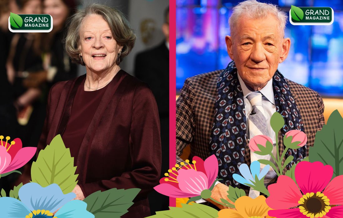 Maggie Smith and Ian Mckellen