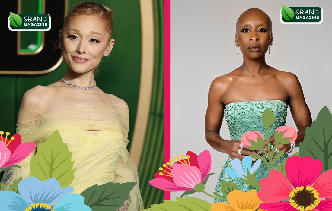 Ariana Grande and Cynthia Erivo