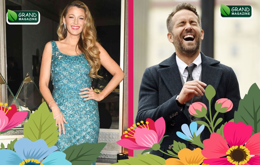 Blake Lively and Ryan Reynolds