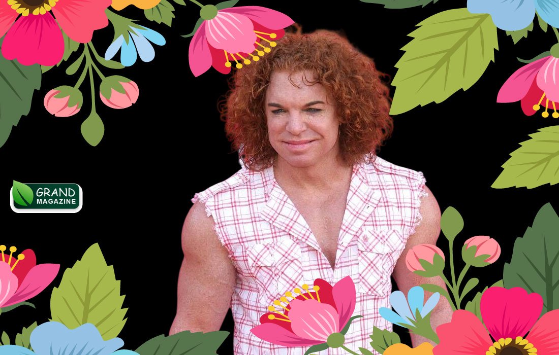 Carrot Top Net Worth, Movies, Height, Age, Wife