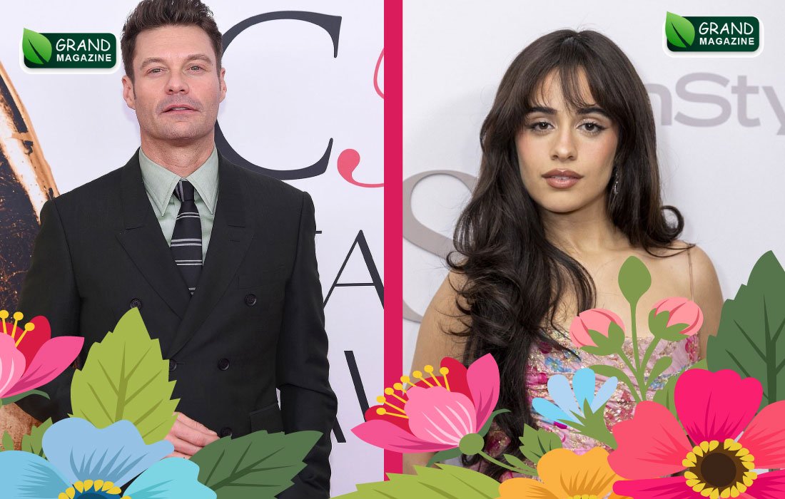 Ryan Seacrest and Camila Cabello