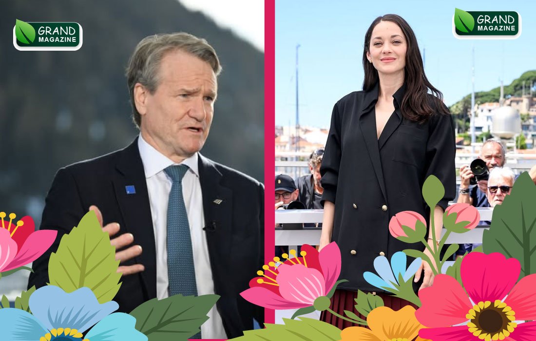 Brian Moynihan and Marion Cotillard