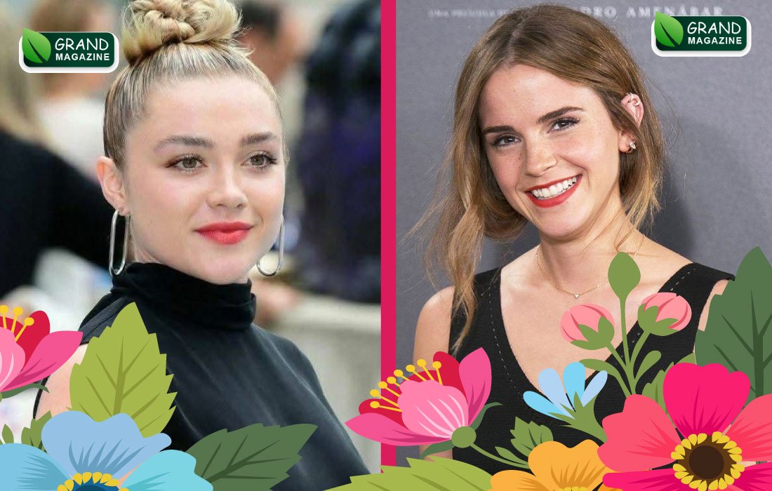 Florence Pugh and Emma Watson