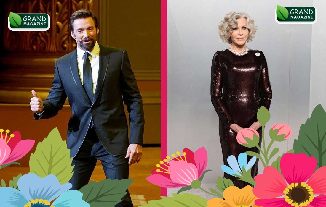 Hugh Jackman and Barbra Streisand