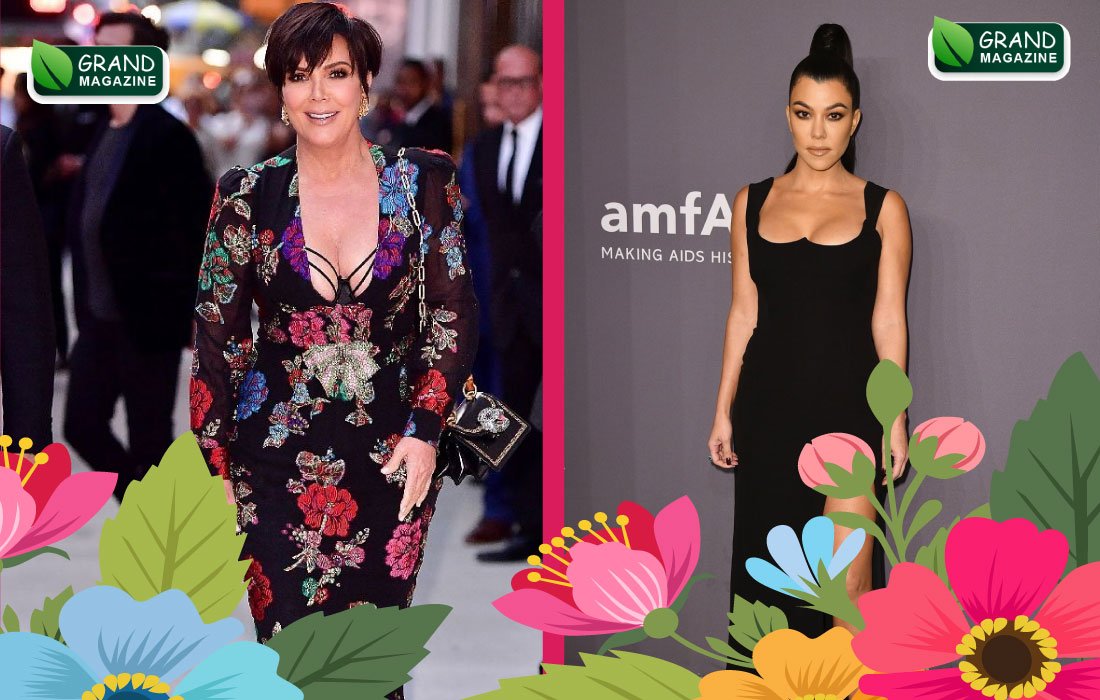 Kris Jenner and Kourtney Kardashian