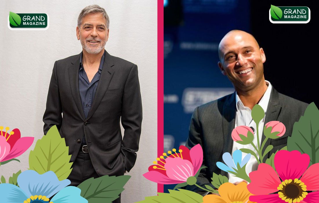 George Clooney and Derek Jeter