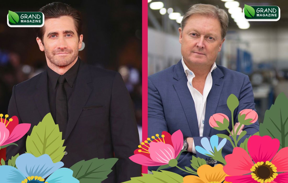 Jake Gyllenhaal and Henrik Fisker