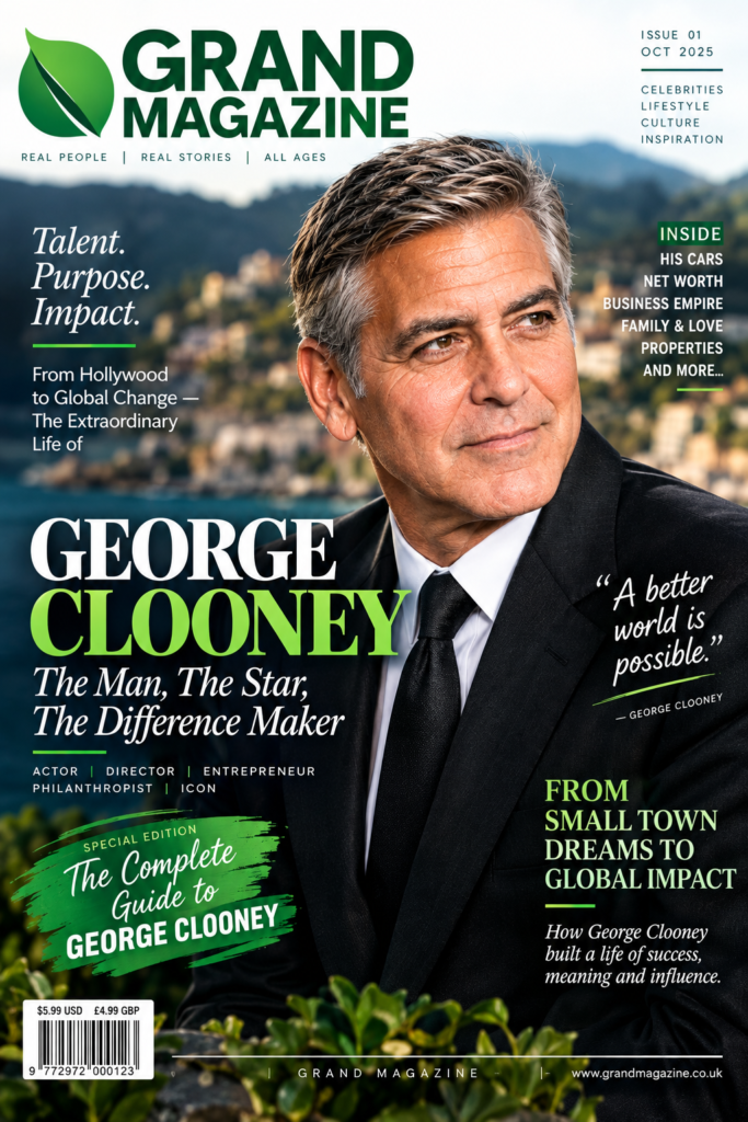 George Clooney Magazine