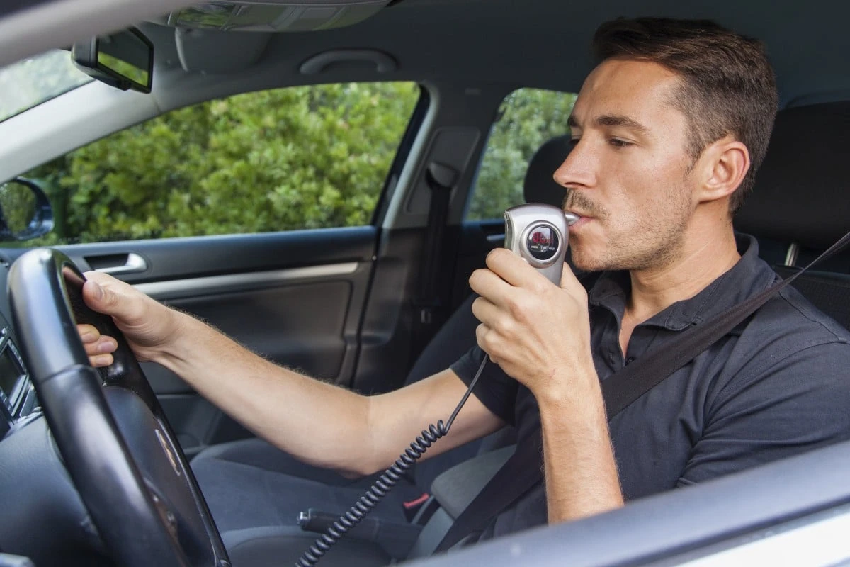How does an ignition interlock device work after a DUI?